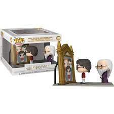 POP - MOMENT -  WIZARDING WORLD - HARRY POTTER & ALBUS DUMBLEDORE WITH THE MIRROR OF ERISED - 145